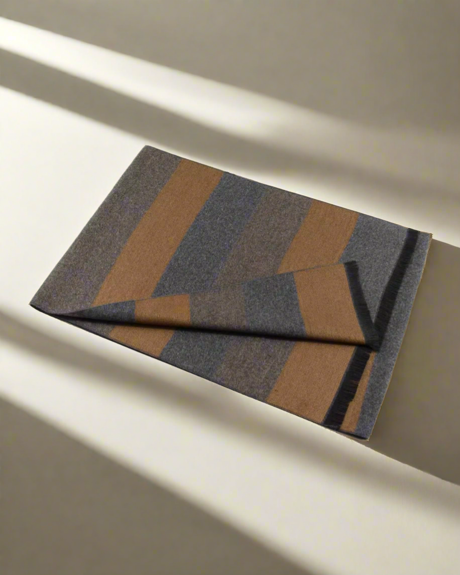 2H Autumn Plaid Scarf