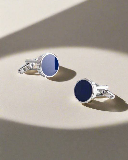 2H #CC8616 Cufflinks