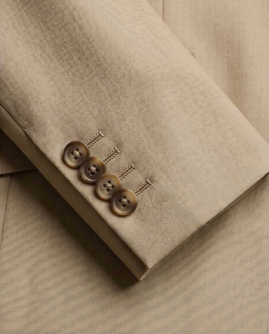 2H #003-1004-50 Beige Formal suit