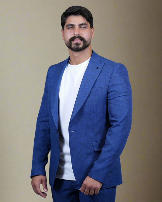 2H #2294 Gitane Casual Embossed Suit