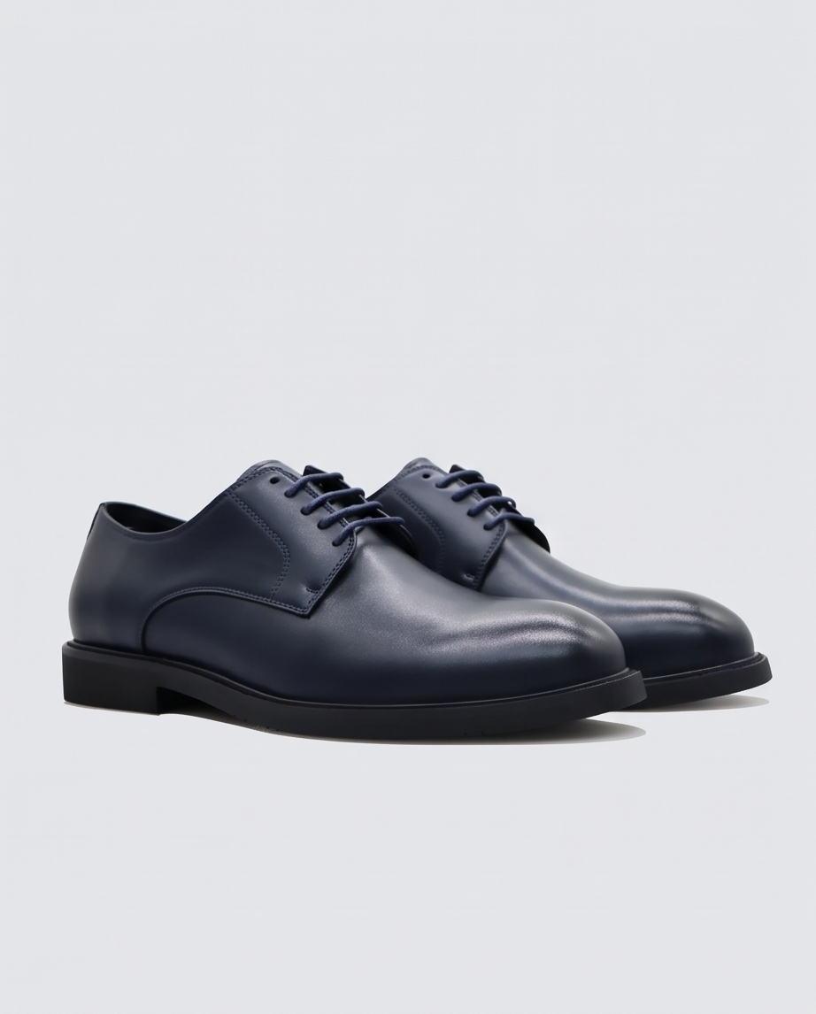 2H #2102 8003 1354 Navy Formal Shoes