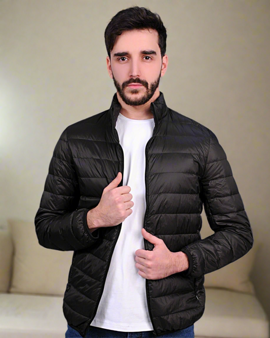 SALE! 2H Light weight Black Casual Jacket