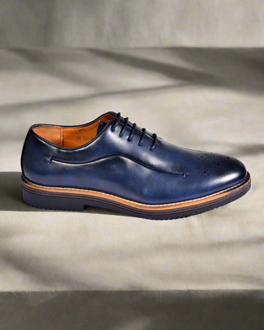 SALE! 2H #158-2 Navy Classic Shoes