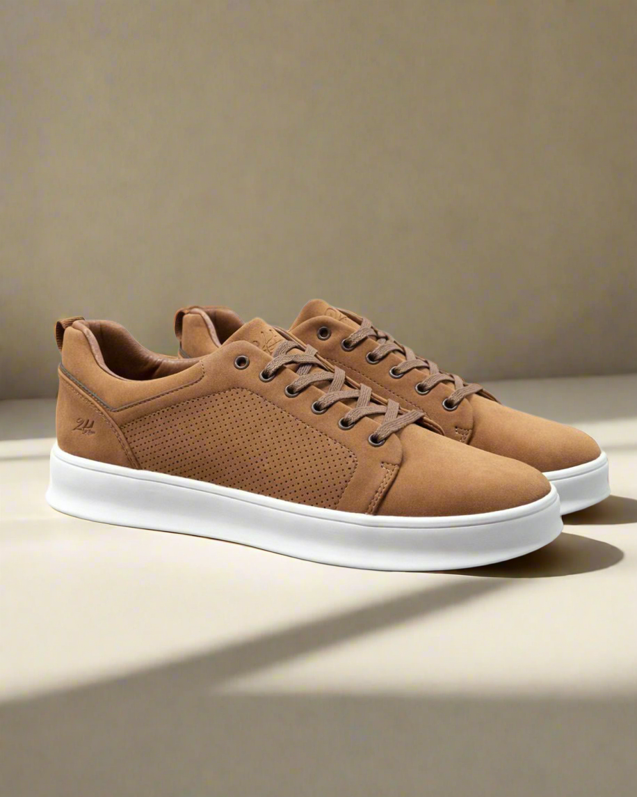 2H #05 Brown Casual Shoes