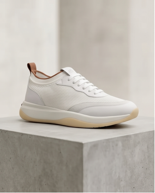2H #24G Off-White Triko Shoes
