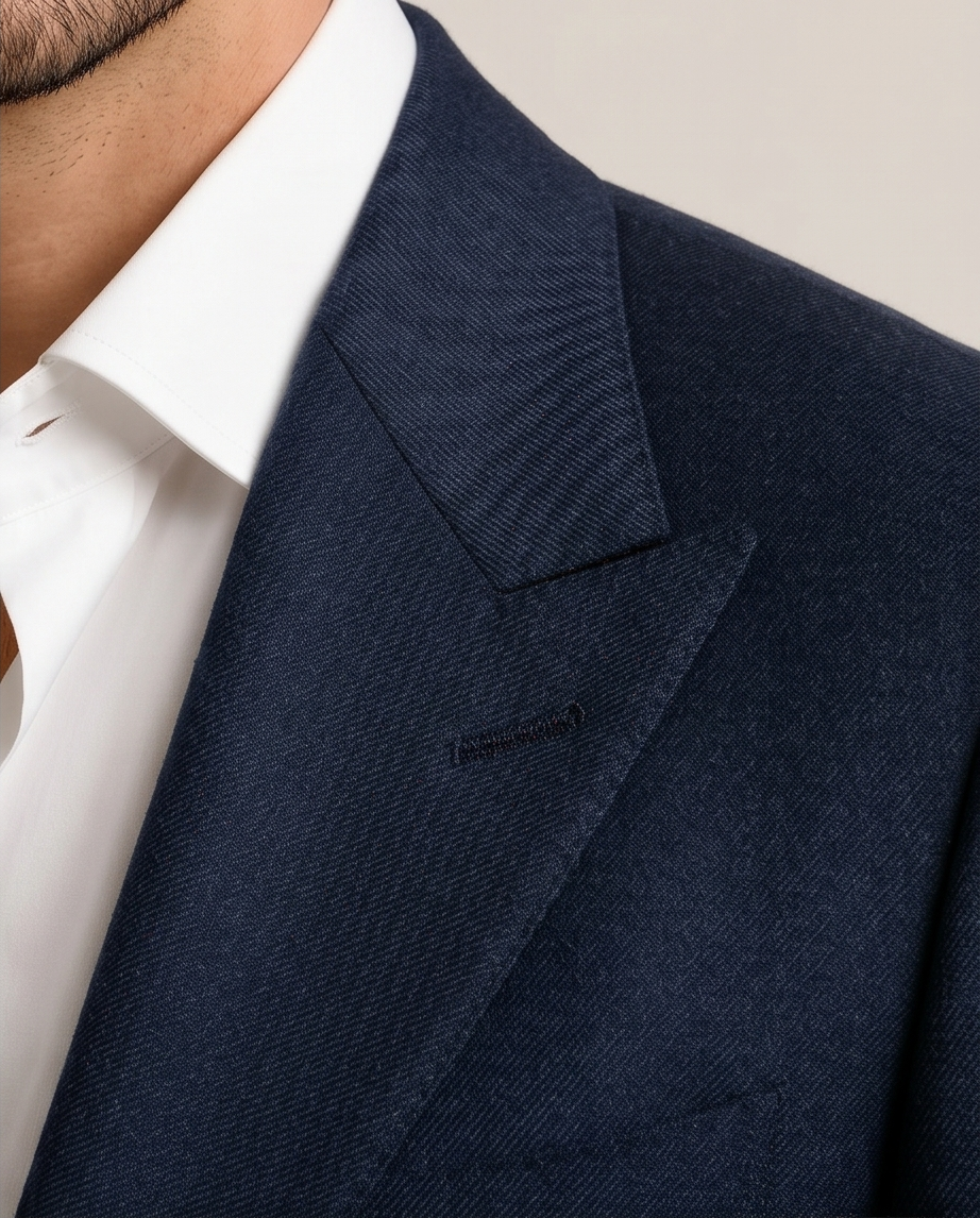 2H #1802 Navy Casual Suit