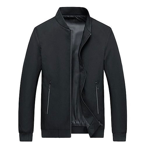 SALE! 2H Full Black Lightweight Casual Jacket