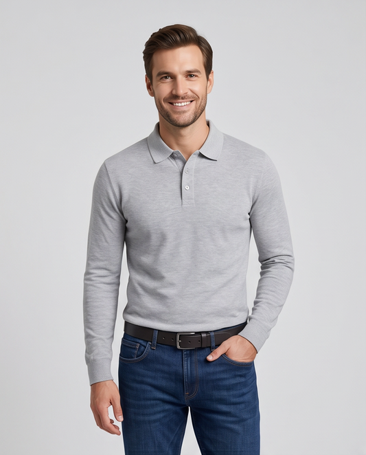 2H #0006 Polo Sweater