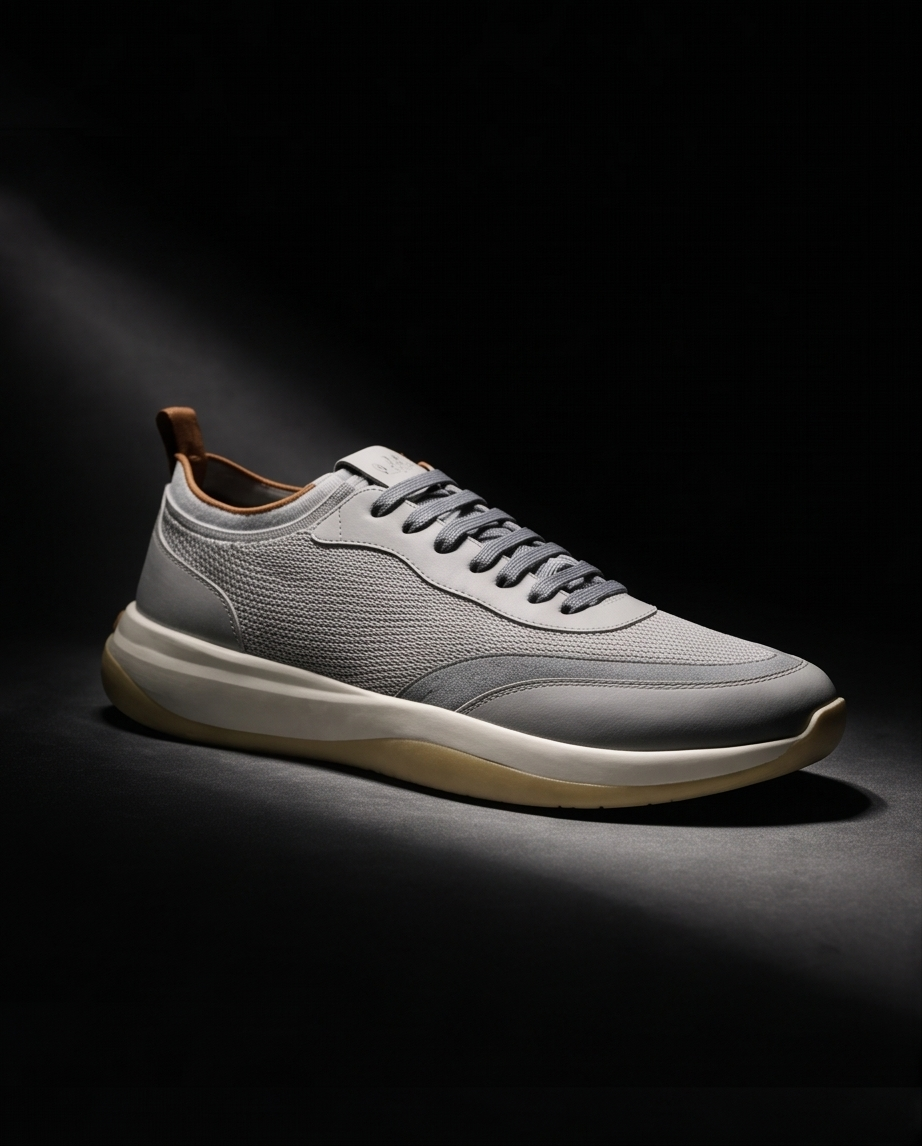 2H #23G Gray Triko Shoes