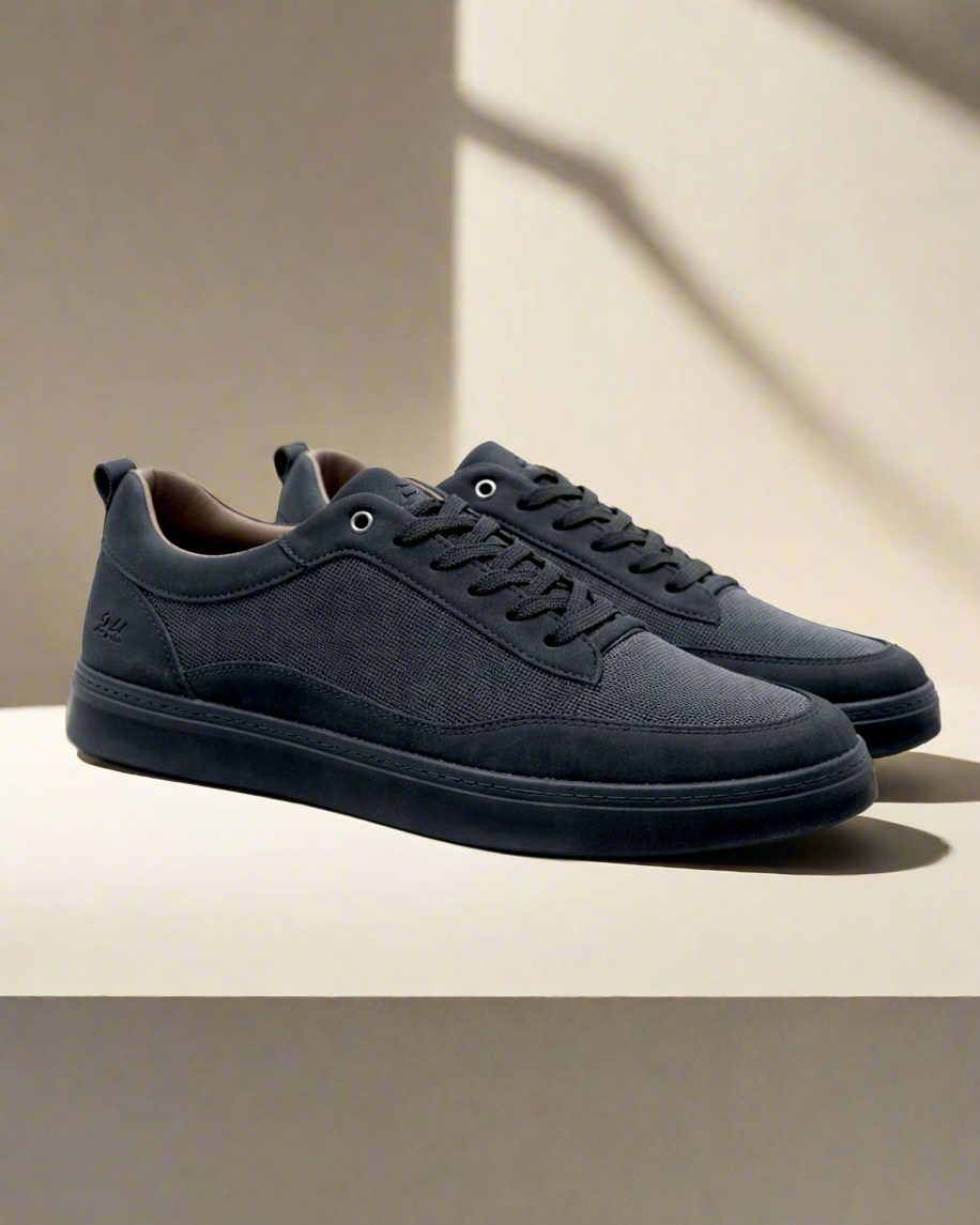 2H #06 Black Casual Shoes