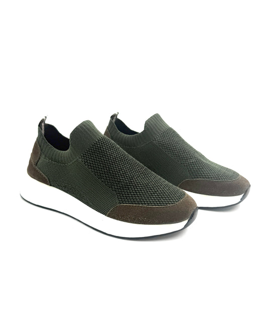 SALE! 2H #62-13 Olive Green Triko Shoes