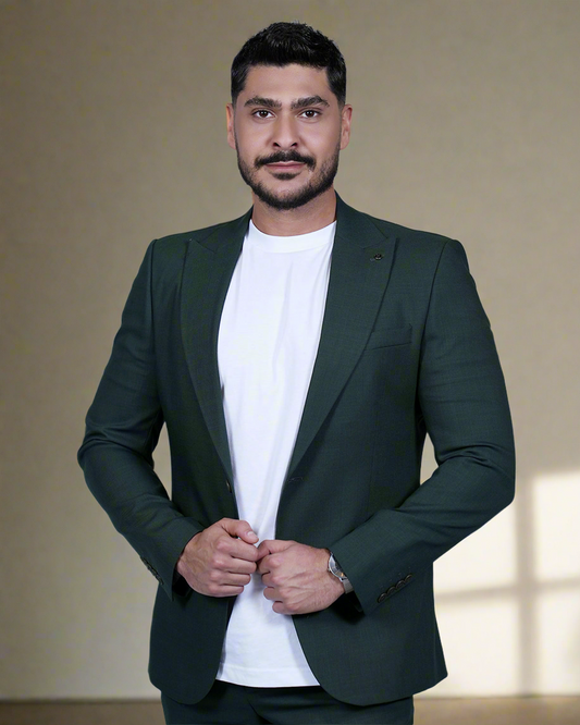 2H #150325-C5 Army Casual Suit