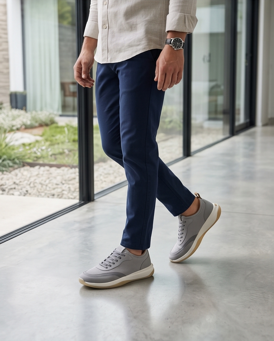 2H #23G Gray Triko Shoes