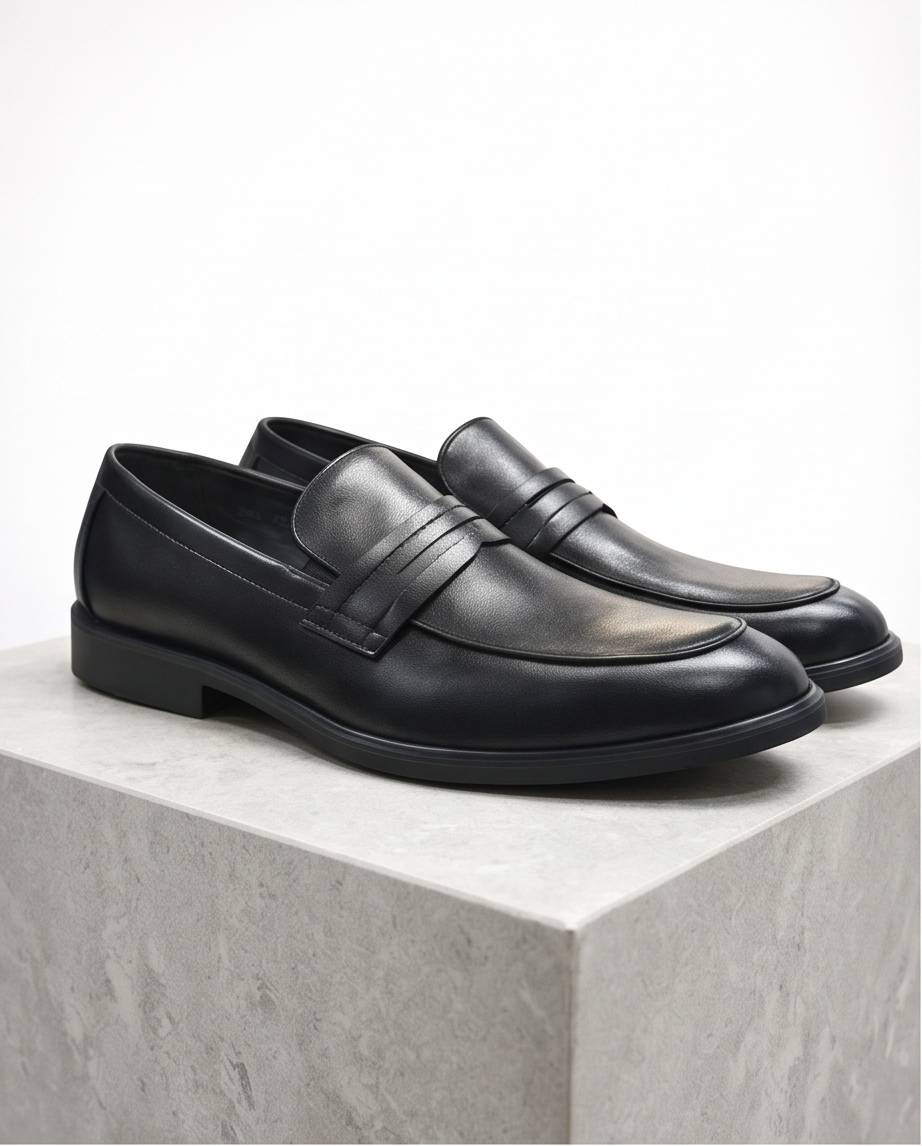 2H #04 Black Formal Shoes