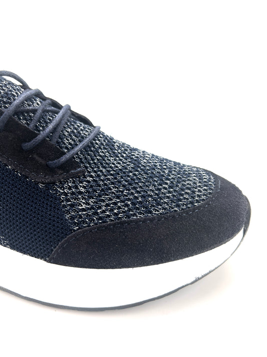SALE! 2H #65-12 Navy Triko Shoes