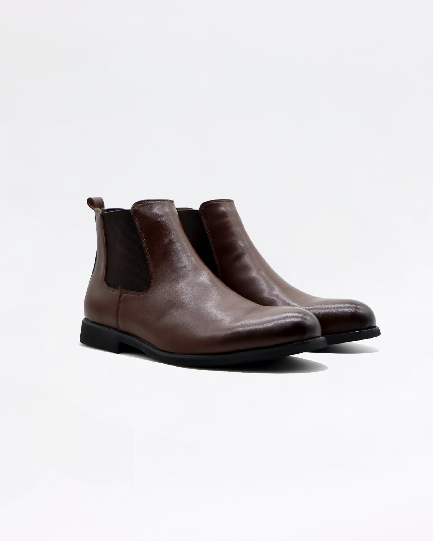 2H #2Y06-1001-8174 Brown Chelsea Boot