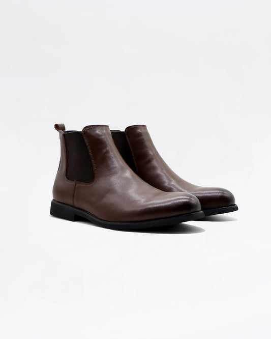 2H #2Y06-1001-8174 Brown Chelsea Boot