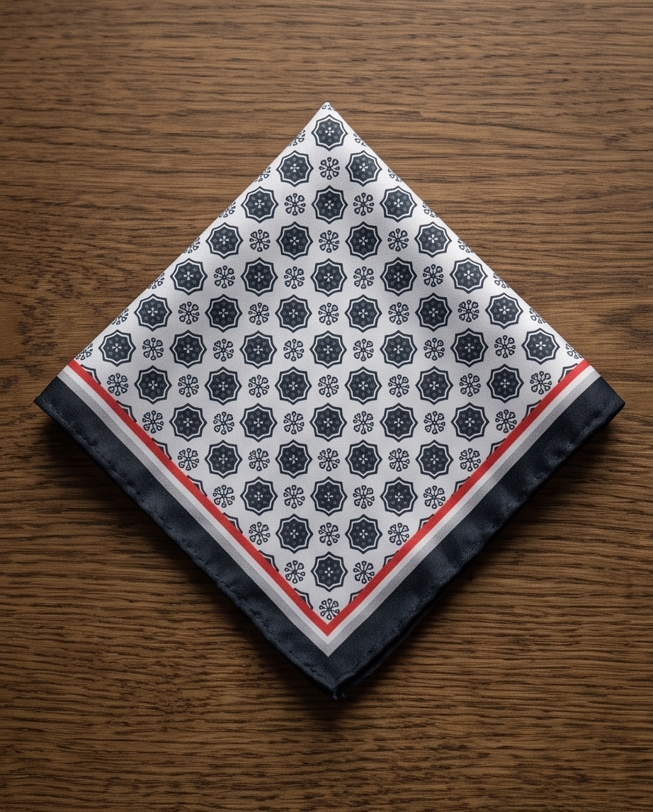 2H Pocket Square