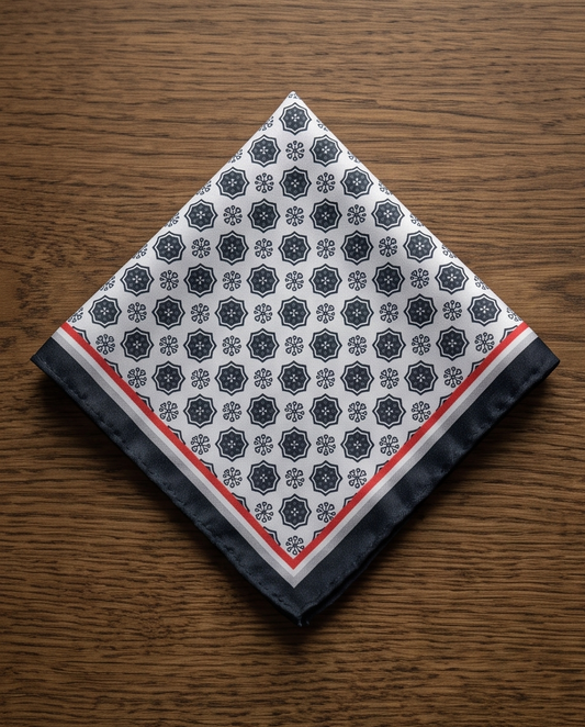 2H Pocket Square
