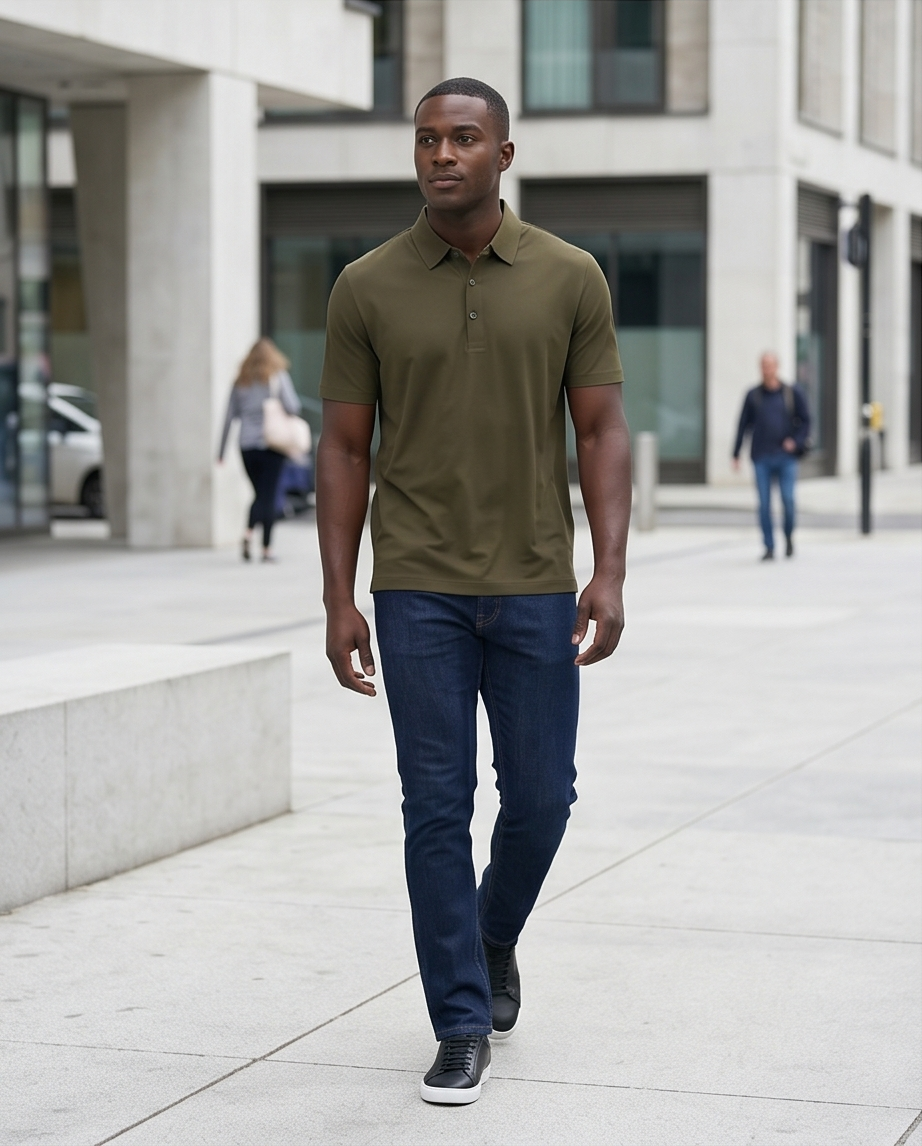 2H #005 Polo T-shirt