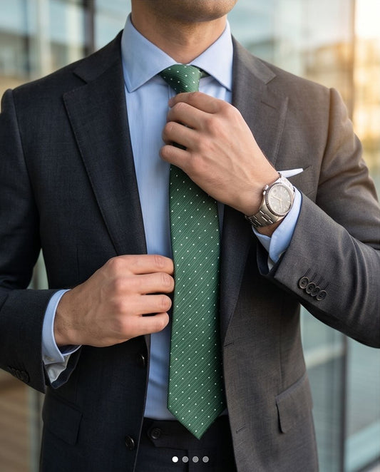 2H Green Necktie