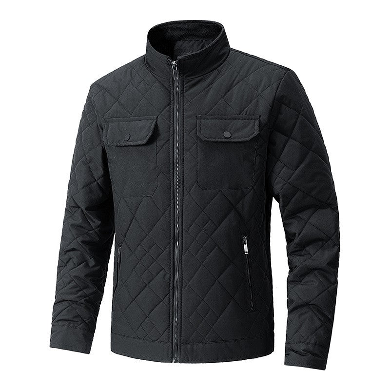 2H #88211 Black Casual Jacket