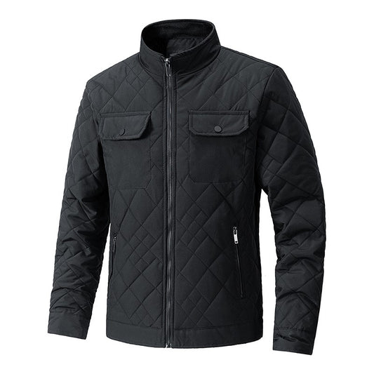 2H #88211 Black Casual Jacket