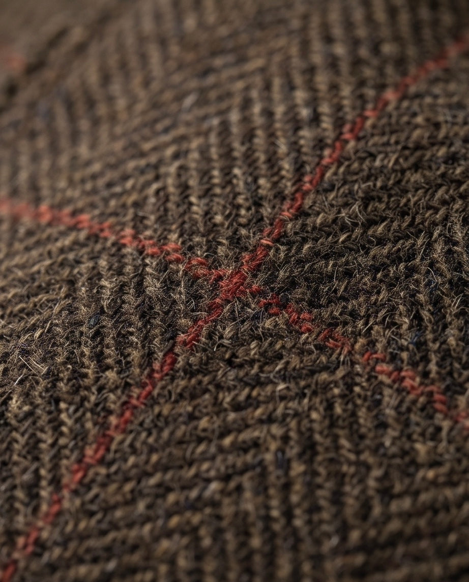 2H Brown Artist Cap