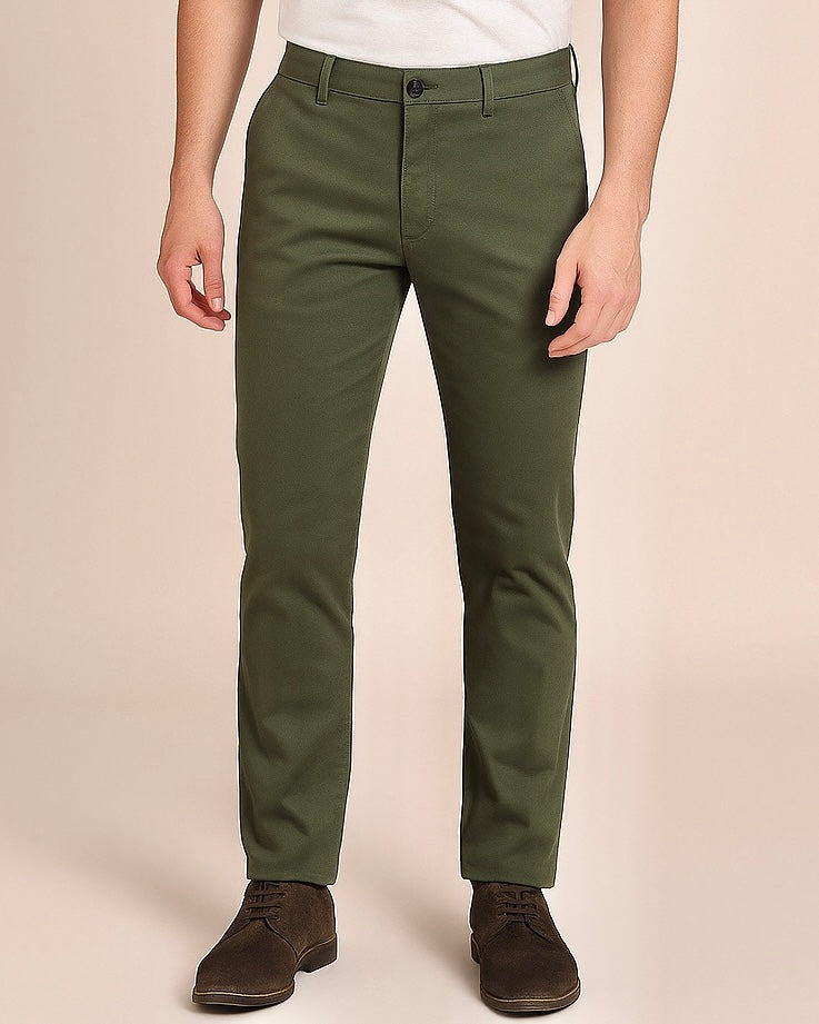 2H Plain Chinos Pant