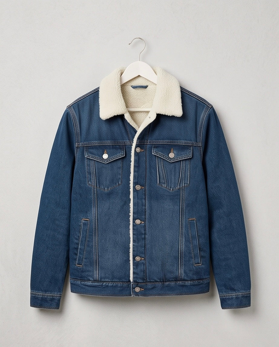 2H #J111 Denim Casual Jacket