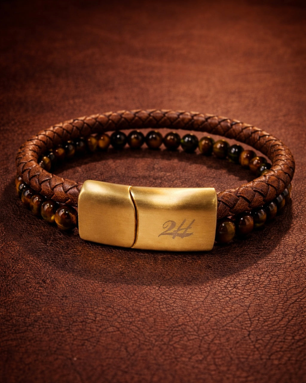 2H #05D888-2 Bracelet