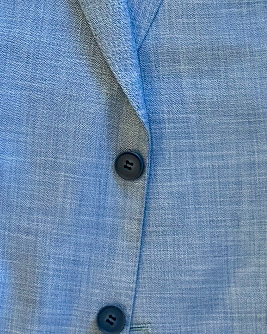 2H Light Blue Formal suit