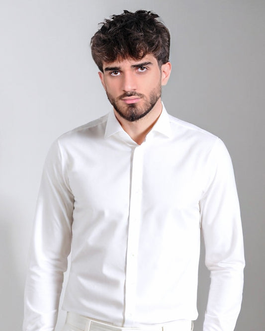 2H White Col Casse Classic Shirt