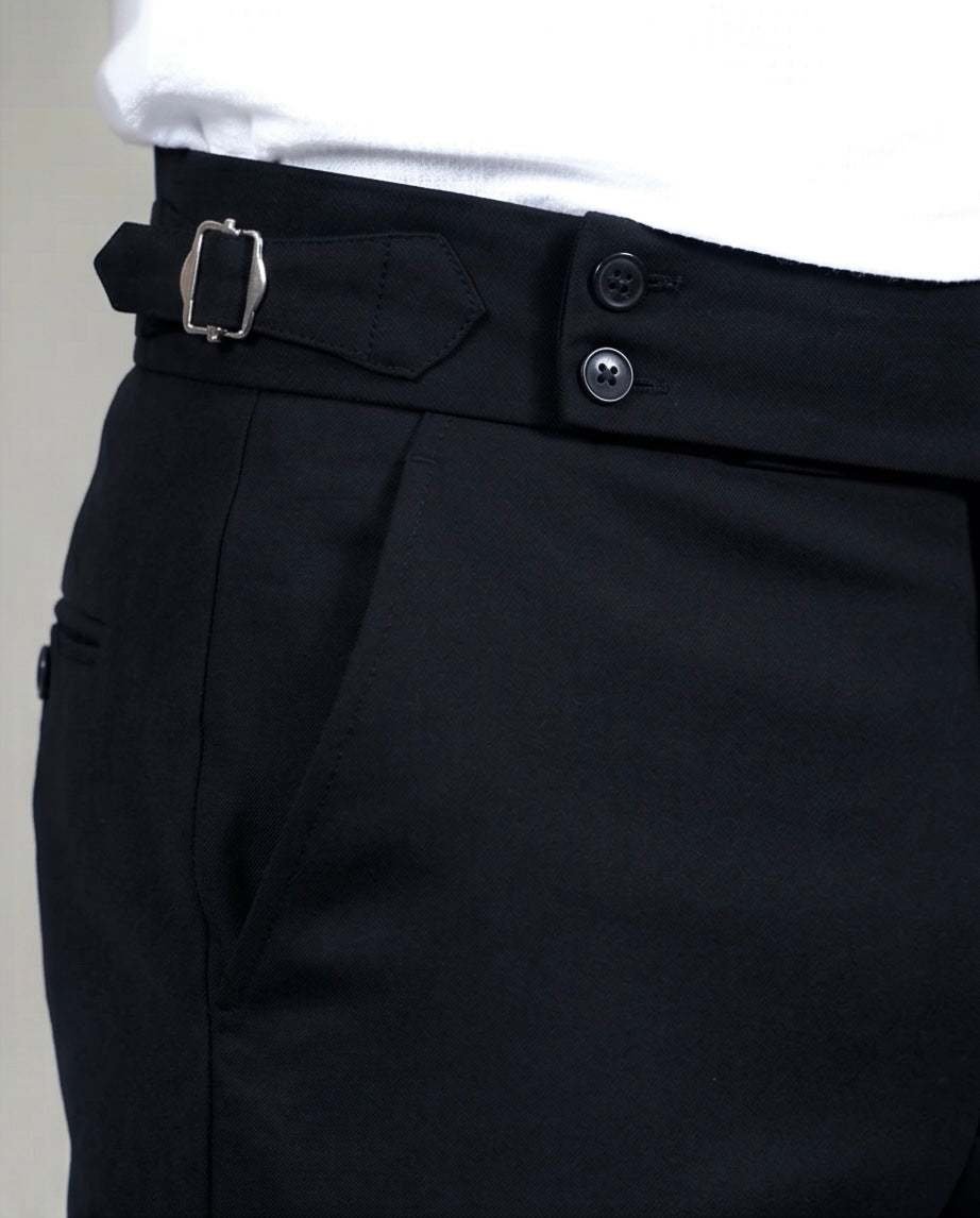 2H #260425 Formal Pant with Buckle