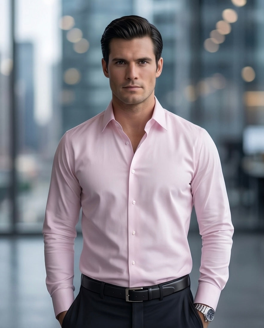 2H #180125 Stretch Formal Shirt