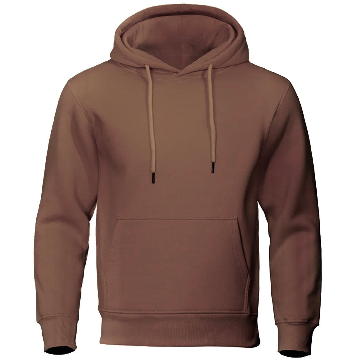 SALE! 2H Brown White Men Sweater Cotton Hoodie