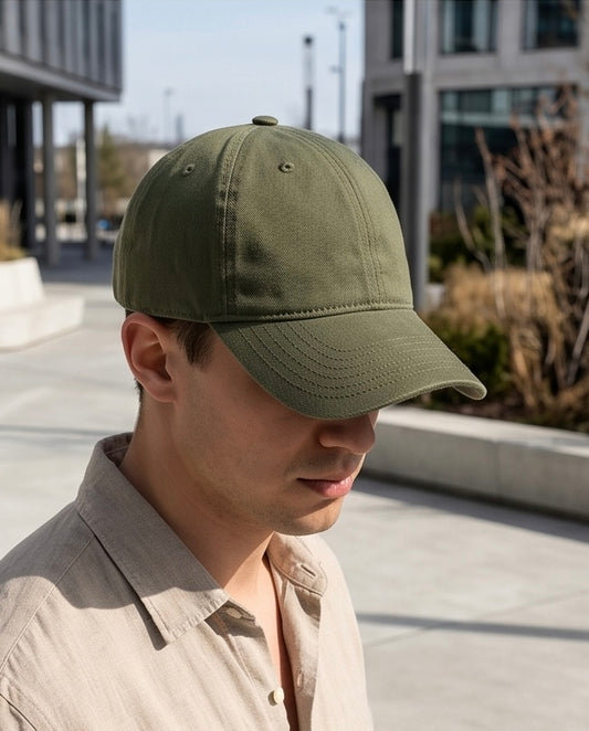2H Olive Green Cap