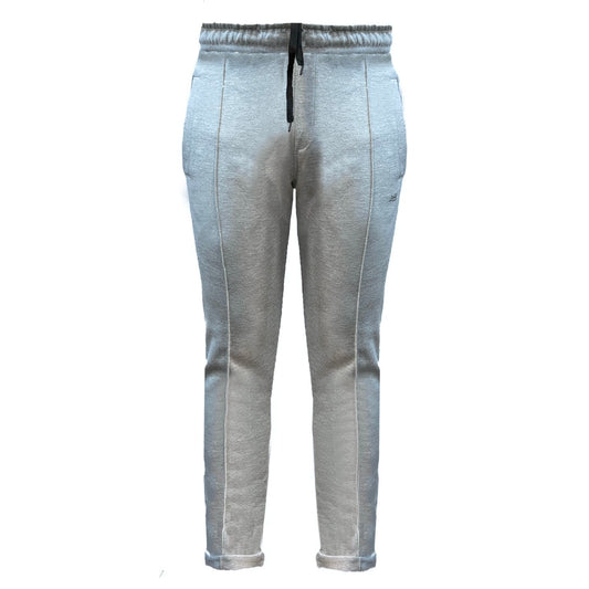 2H #8008 Light Gray Fleece Sweatpant