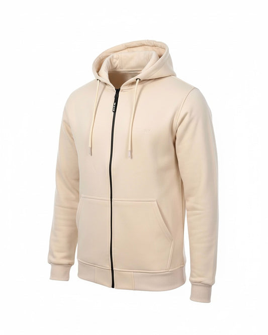 SALE! 2H #9349 light Beige Cardigan Cotton Sweater