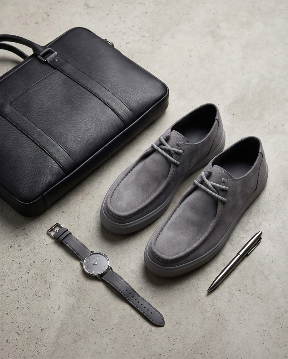2H #5Z05-4001-5129 Gray Casual shoes