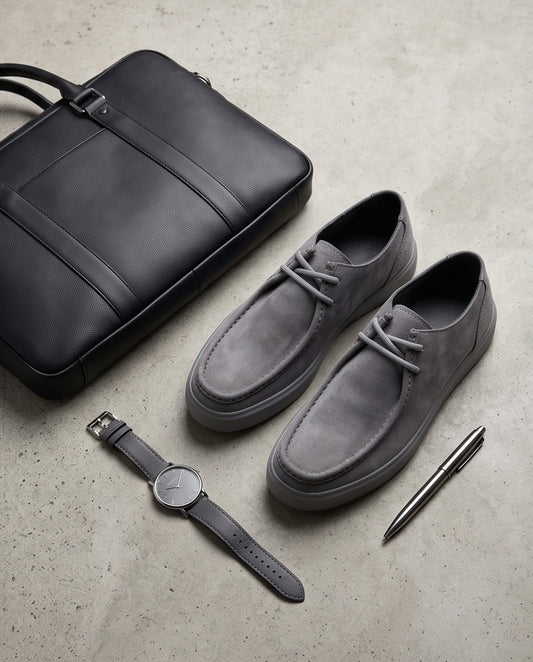 2H #5Z05-4001-5129 Gray Casual shoes