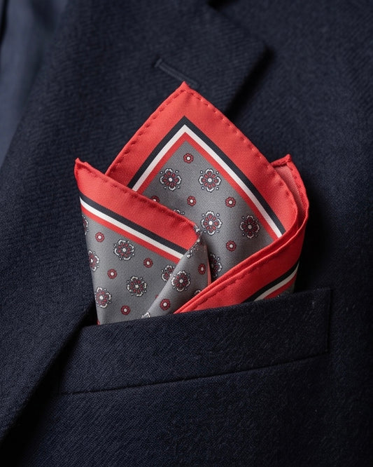 2H Pocket Square