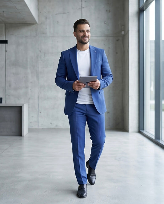 2H Gitane Casual Embossed Suit