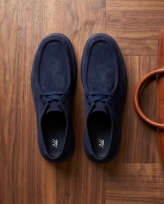 2H #5Z05-4001-5129 Navy Casual shoes