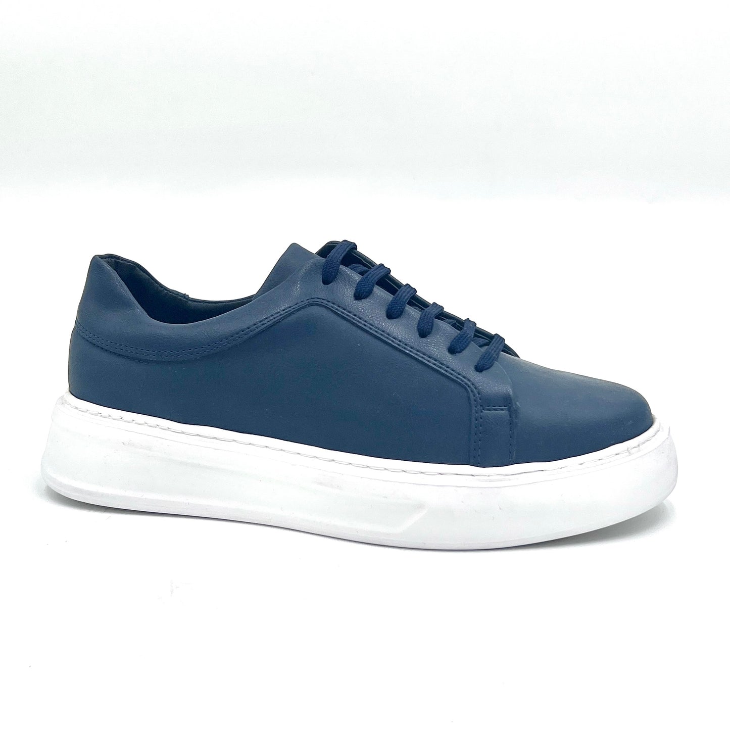 2H #9500 Navy Casual Shoes