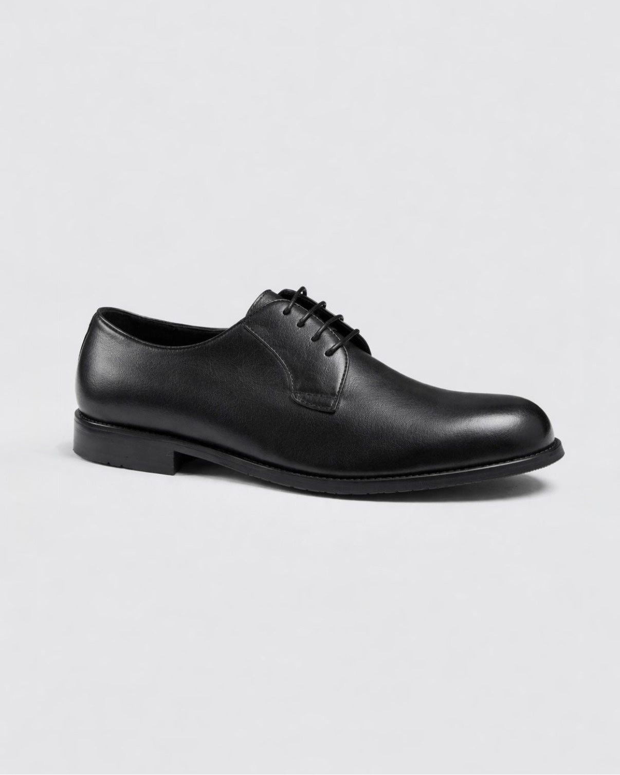 2H #12G Genuine Leather Black Formal Shoes