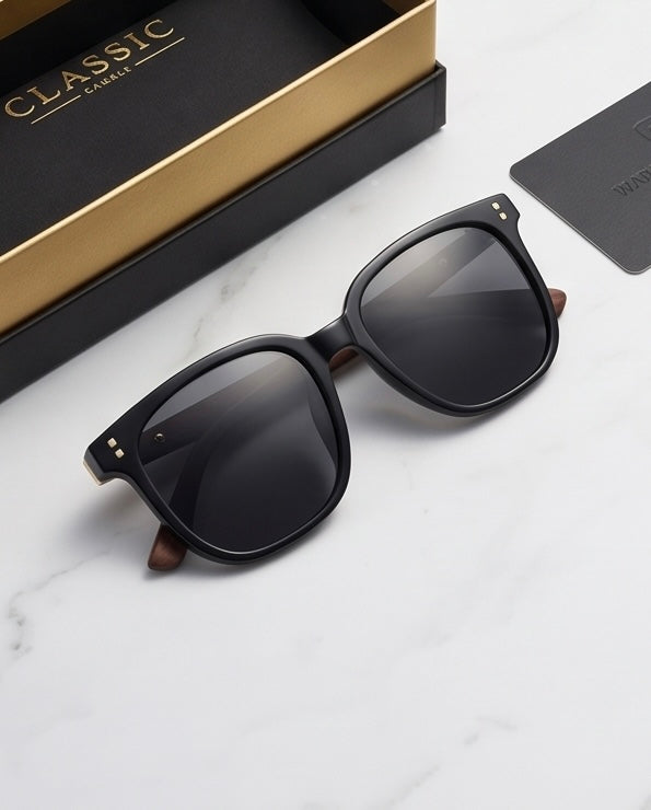 2H #14 Black Sunglasses