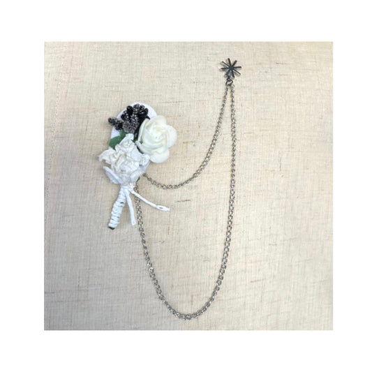 2H pick lapel Pins