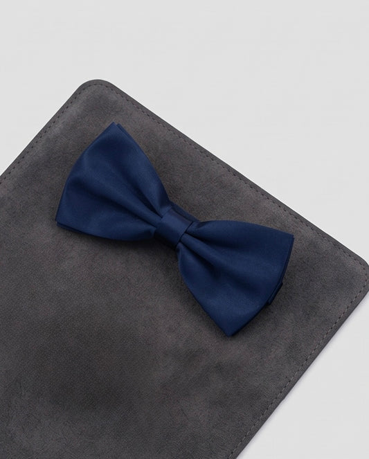 2H Navy Bow Tie