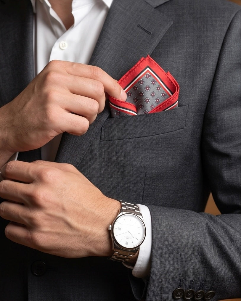 2H Pocket Square